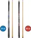 Tiekerbilir Canadian Maple Pool Cue Stick 58" (19-20oz) - Image 2