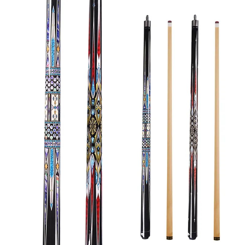 Tiekerbilir Canadian Maple Pool Cue Stick 58" (19-20oz)