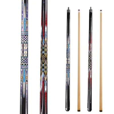 Tiekerbilir Canadian Maple Pool Cue Stick 58" (19-20oz)