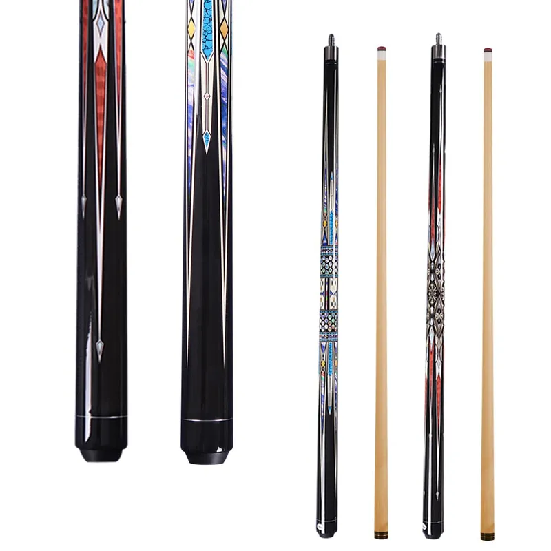 Tiekerbilir Canadian Maple Pool Cue Stick 58" (19-20oz)
