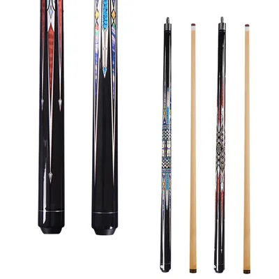 Tiekerbilir Canadian Maple Pool Cue Stick 58" (19-20oz)