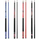 HMQQ 58" Pool Cue Sticks Set of 4 (19oz)