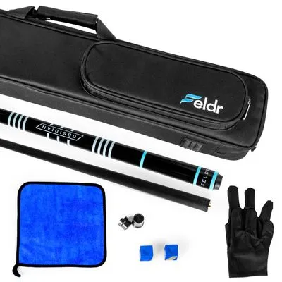 Feldr Obsidian Carbon Fiber Pool Cue 57"