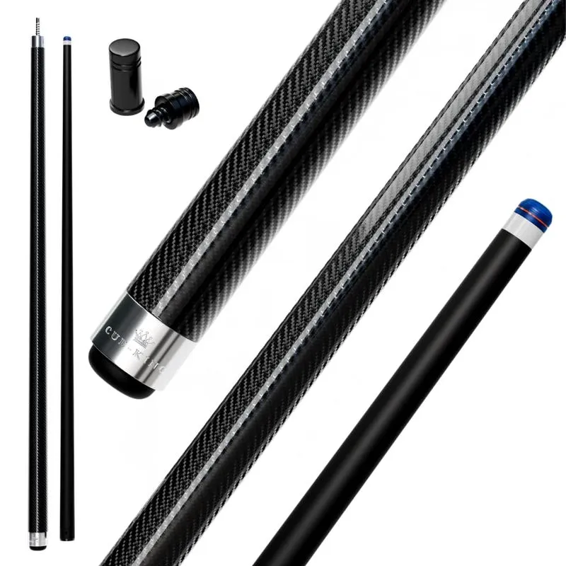 Cue-King Carbon Fiber Pool Cue 58"