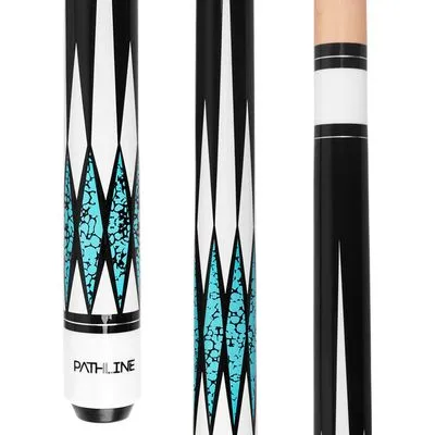Pathline Pool Cue Stick 58" - 21oz Blue