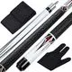 Teekerwan 58" Pool Cue Stick 20oz