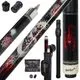 CUEELF Pool Cue Stick 20oz Red Scorpion