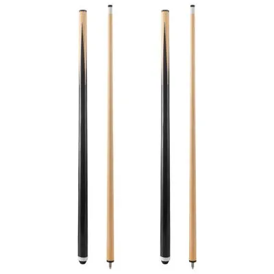 JEPNJPU 58in Pool Cue Sticks Set of 2