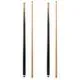 JEPNJPU 58in Pool Cue Sticks Set of 2