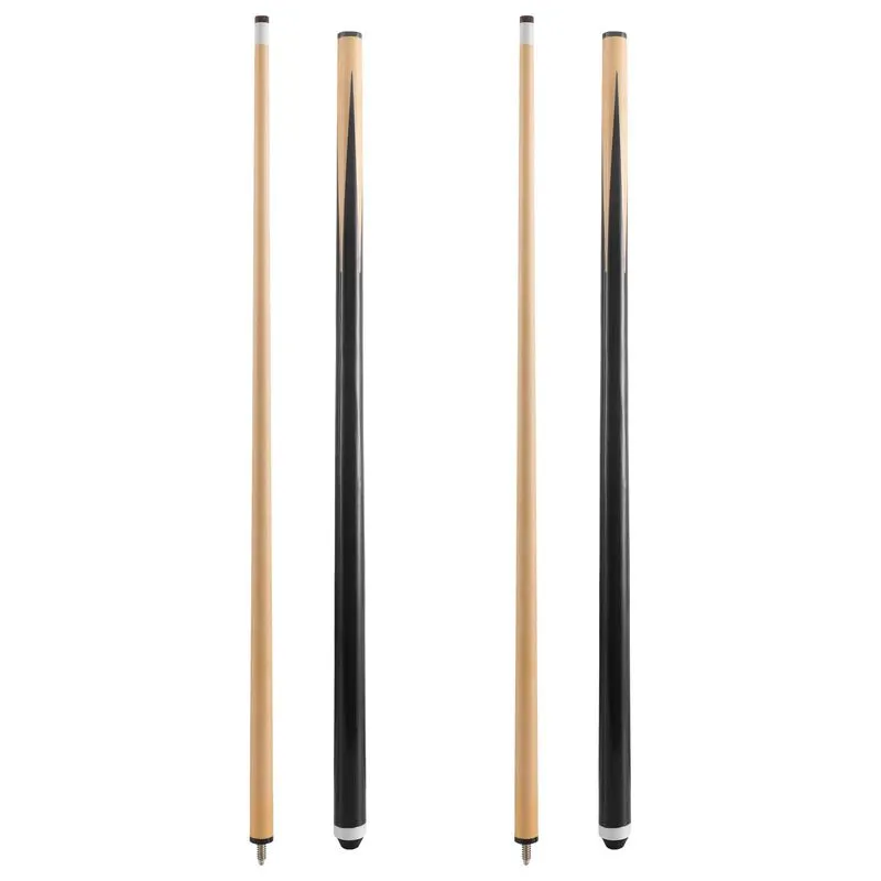 HMQQ Pool Cue Sticks 58" Set of 2