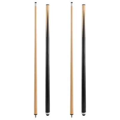 HMQQ Pool Cue Sticks 58" Set of 2