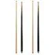 HMQQ Pool Cue Sticks 58" Set of 2