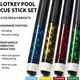 LOTKEY Pool Cue Sticks 4-Pack 58" - Image 2