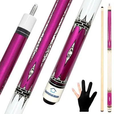 HomeSeason Pool Cue Stick 58-inch