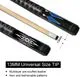 Joovon Pool Cues Set of 4 - 58" Sticks - Image 5