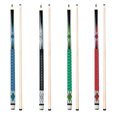 Joovon Pool Cues Set of 4 - 58" Sticks