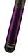 Viking Valhalla 100 Series 58" Pool Cue, 19oz Purple