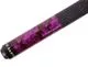 AB Earth 58" Purple Pool Cue Stick 20oz - Image 3