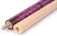 AB Earth 58" Purple Pool Cue Stick 20oz - Image 6