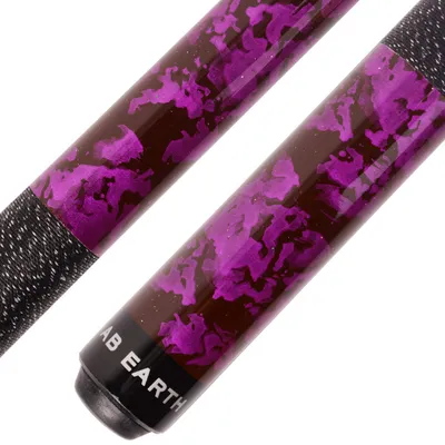AB Earth 58" Purple Pool Cue Stick 20oz