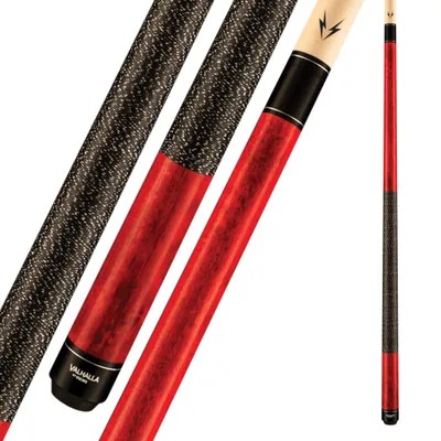 Viking Valhalla 100 Series 58" Red 19oz Pool Cue