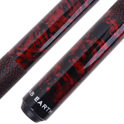 AB Earth 58" Red 20oz Pool Cue Stick