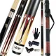 Tai ba cues Pool Cue Stick 19oz - Red Case