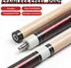 Kmise Pool Cue 58" - 18oz Red - Image 3