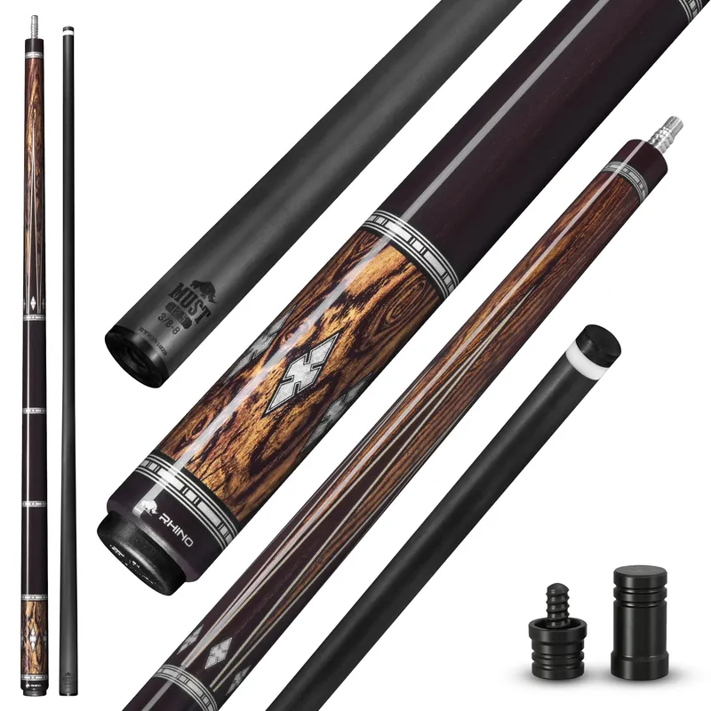 RHINO Must Carbon Fiber Pool Cue 12.5mm