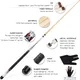 Teekerwan Pool Cue Stick Set of 2 (19 & 20 oz) - Image 2