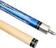 MoyanSuper Pool Cue Sticks, Set of 2 (58", Blue) - Image 4