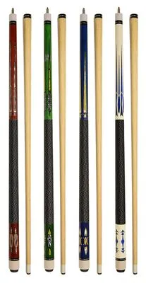 Billiard Depot 58" Pool Cue Sticks, Set of 4