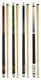 Billiard Depot 58" Pool Cue Sticks, Set of 4