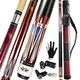 Tai ba cues 2-Piece Pool Cue 19oz - Red