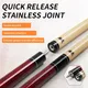 AKLOT Pool Cue Sticks 4-Pack, Translucent Wood Finish - Image 5