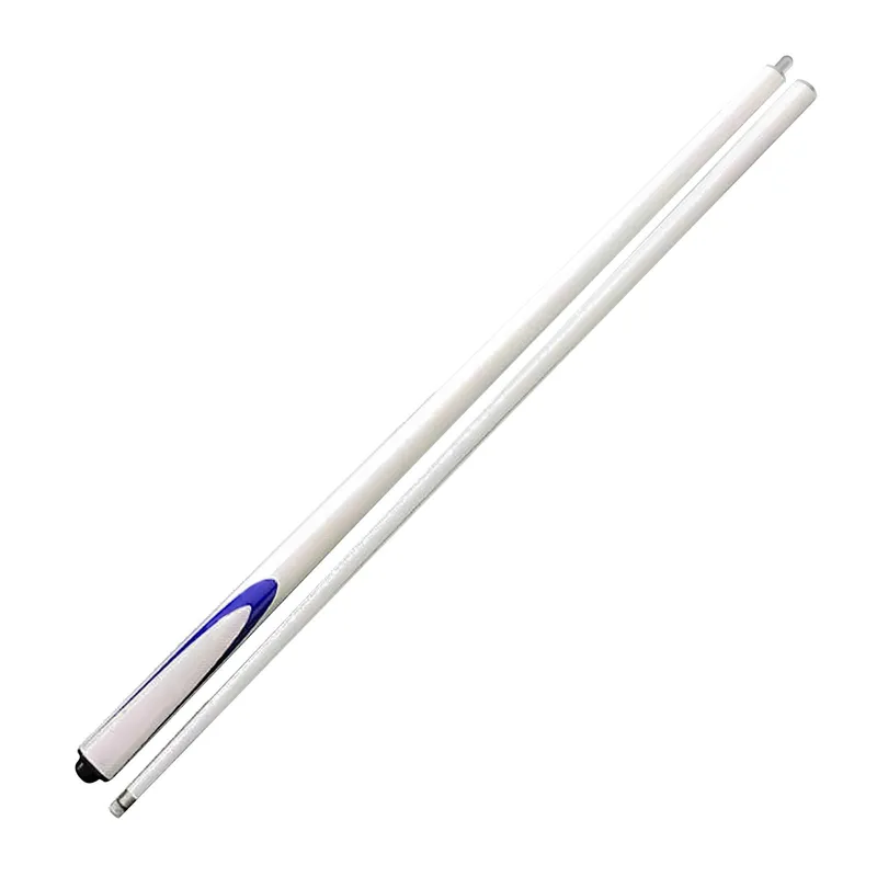 Carbon Fiber Pool Cue Stick 9.5mm - White
