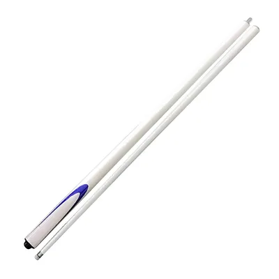 Carbon Fiber Pool Cue Stick 9.5mm - White