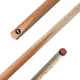 HMQQ 58" Wood Grain Pool Cue Set of 8 - Image 5