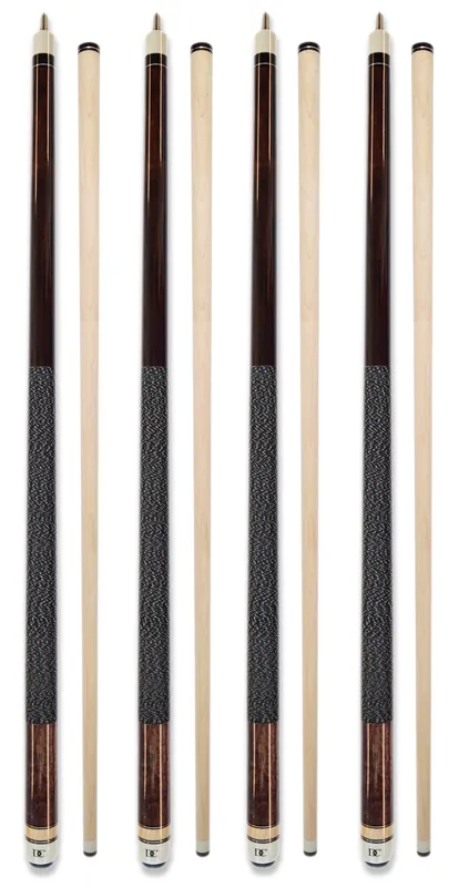 Billiard Depot 58" Pool Cues Set of 4