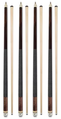 Billiard Depot 58" Pool Cues Set of 4