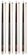 Billiard Depot 58" Pool Cues Set of 4